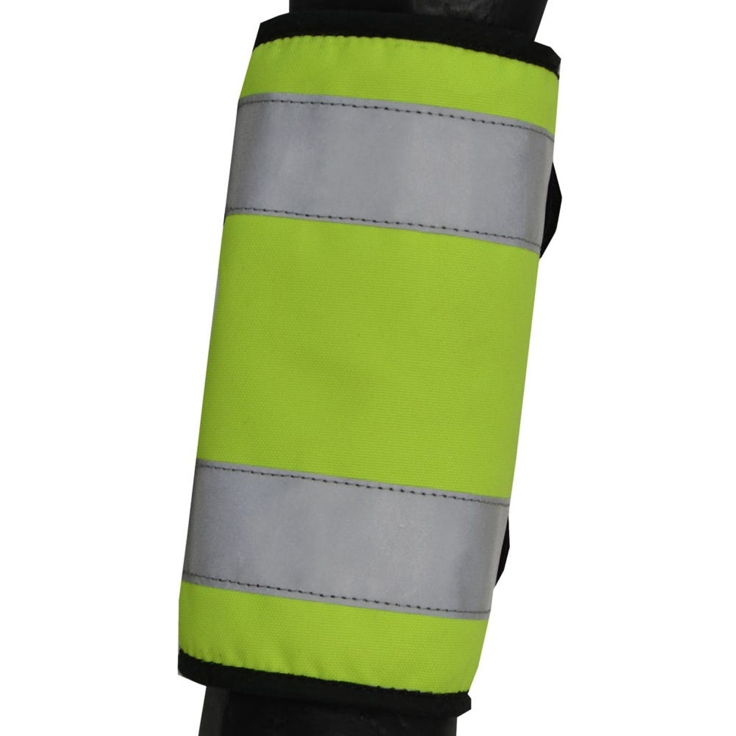 Reflector Horse Leg Wraps by Hy Equestrian Yellow - Pony