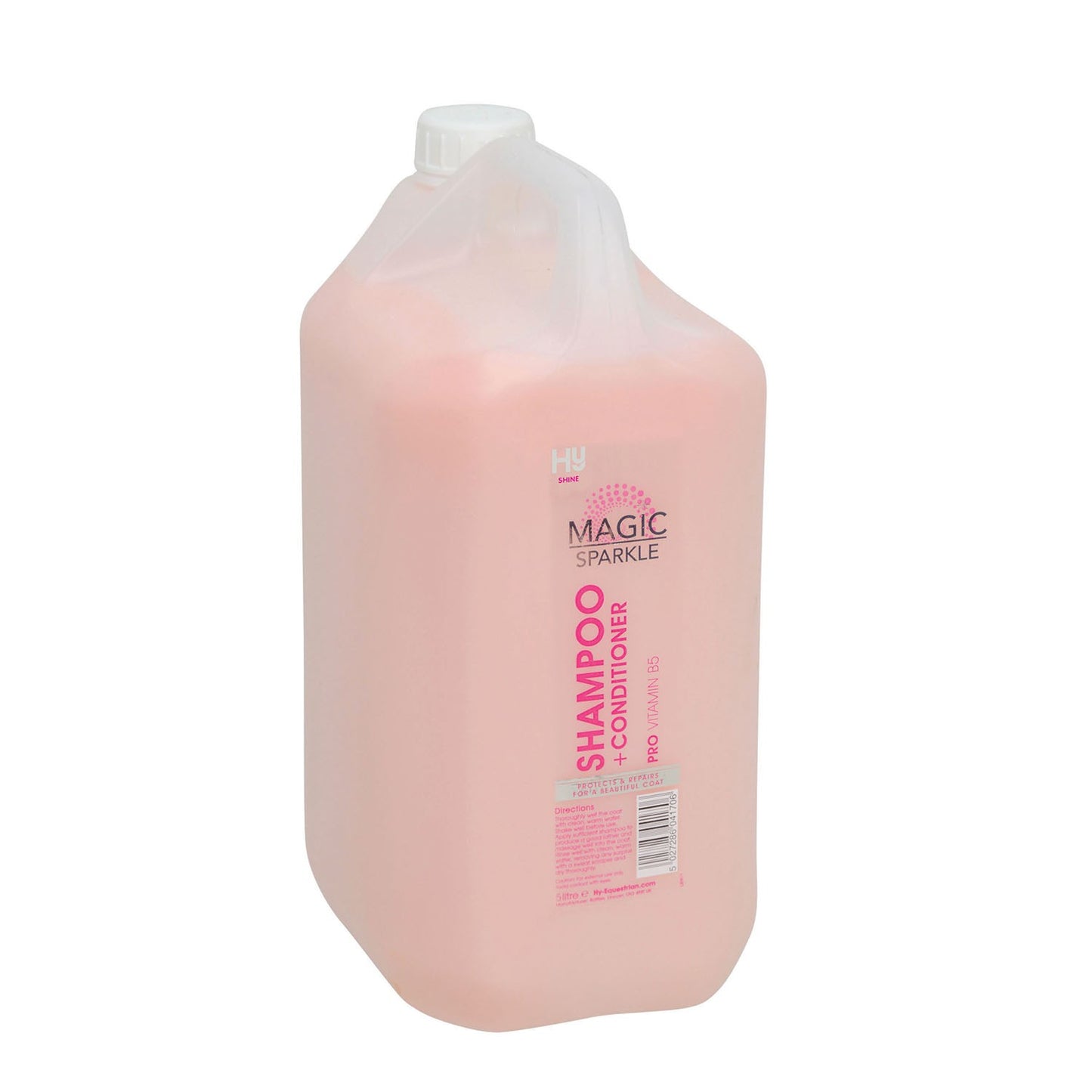 Magic Sparkle 2-in-1 Shampoo & Conditioner by Hy Equestrian - 5 Lt