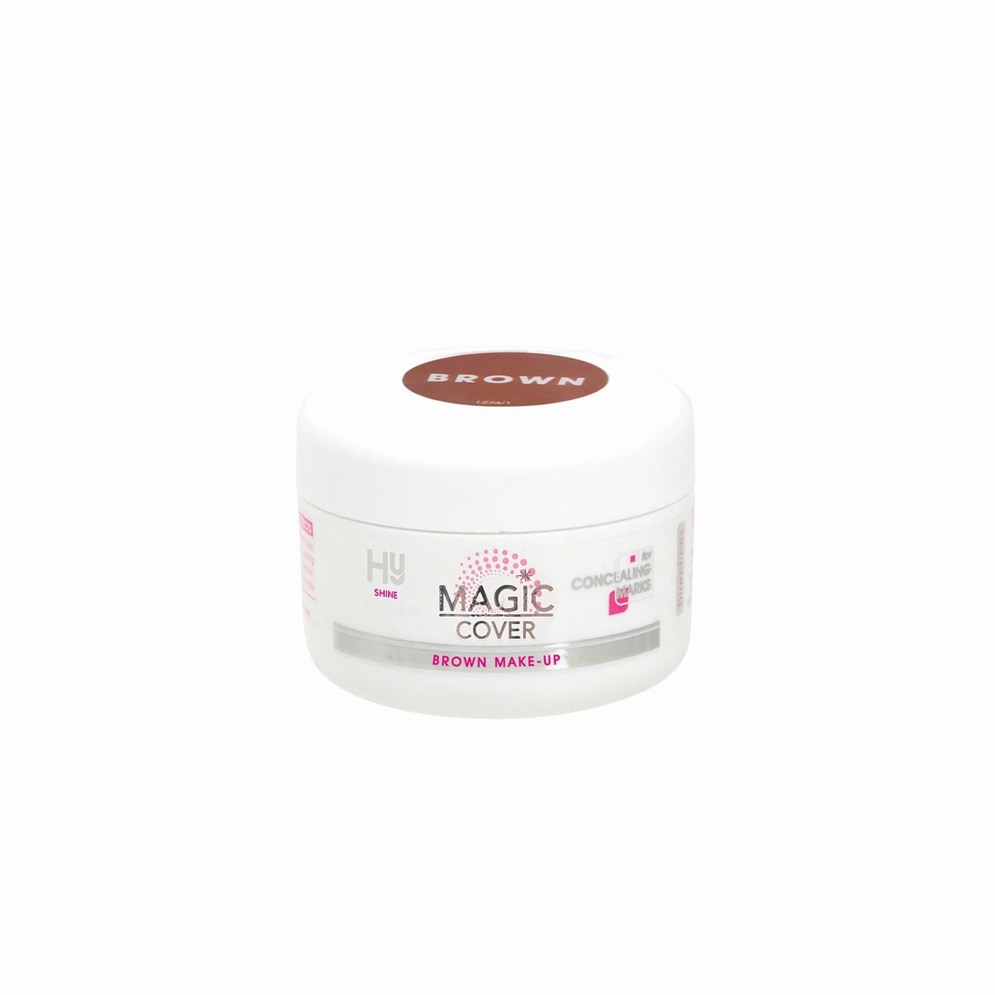 Magic Cover Make-Up by Hy Equestrian Brown - 50 Gm