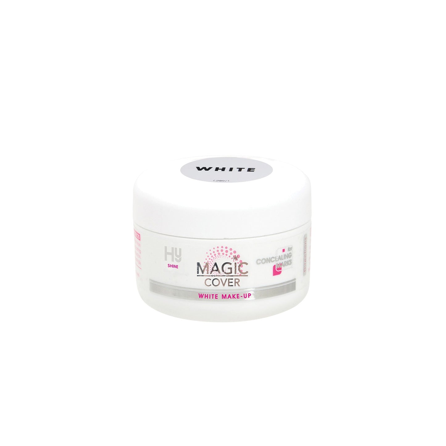 Magic Cover Make-Up by Hy Equestrian White - 50 Gm