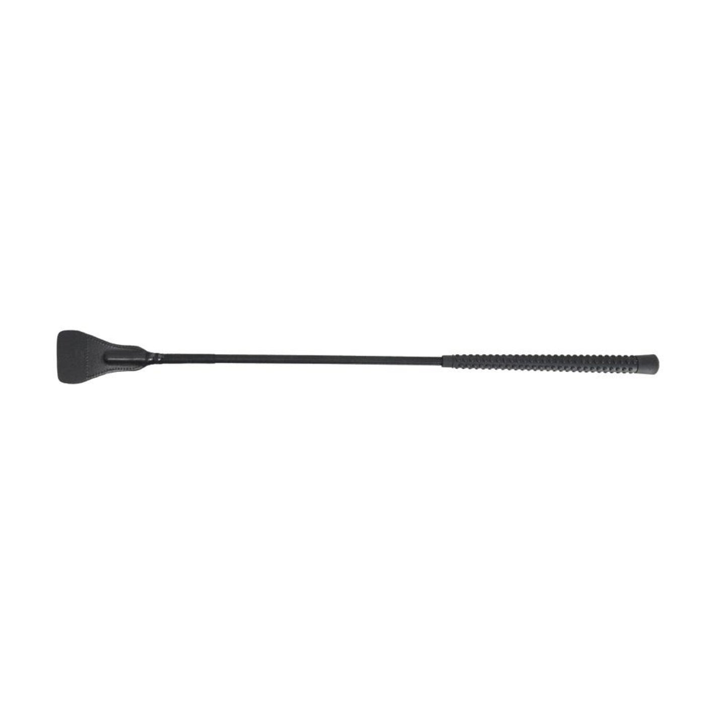 Hy Equestrian Extreme Grip Jumping Whip Black - 65 Cm