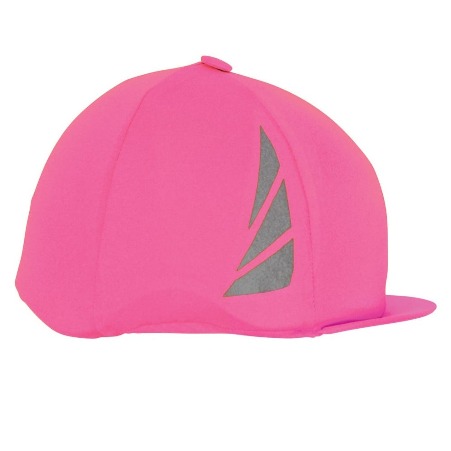 Reflector Hat Cover by Hy Equestrian Pink