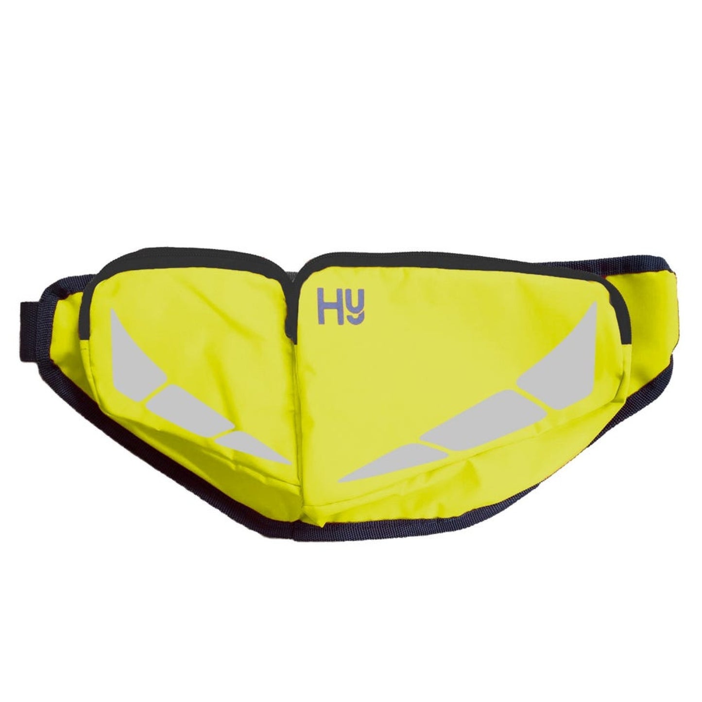 Reflector Bum Bag by Hy Equestrian Yellow