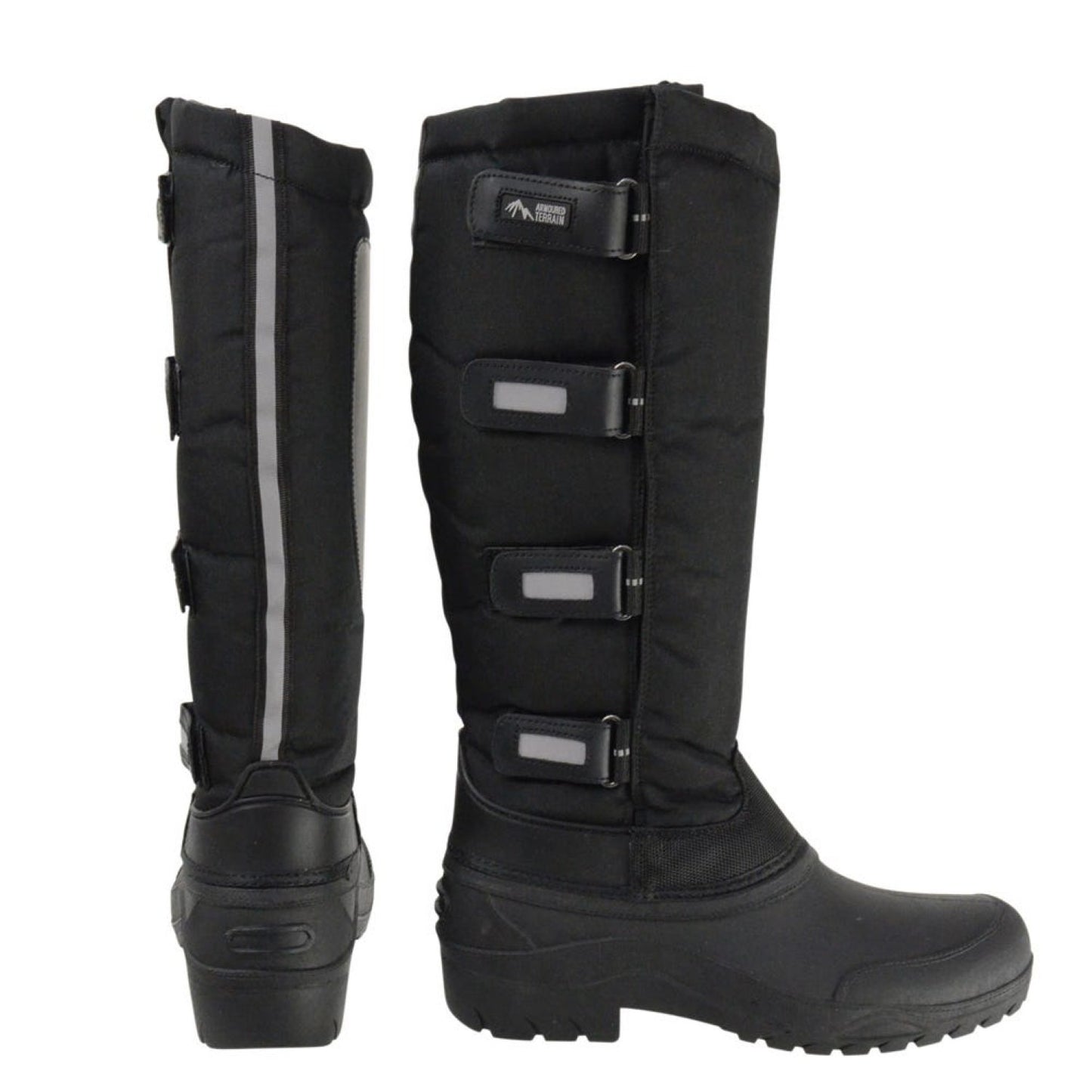 Hy Equestrian Atlantic Winter Boots Black - Size 42 Standard