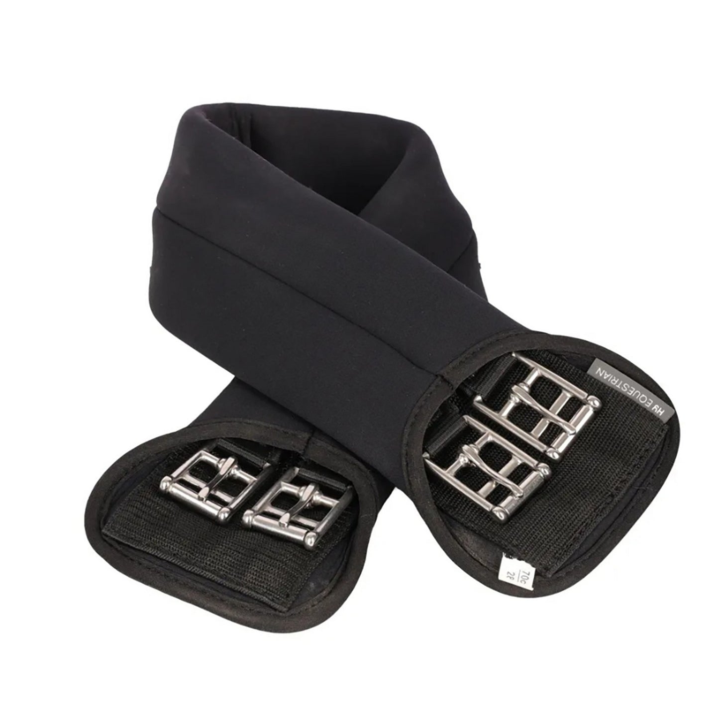 Hy Equestrian Neoprene Dressage Girth Black