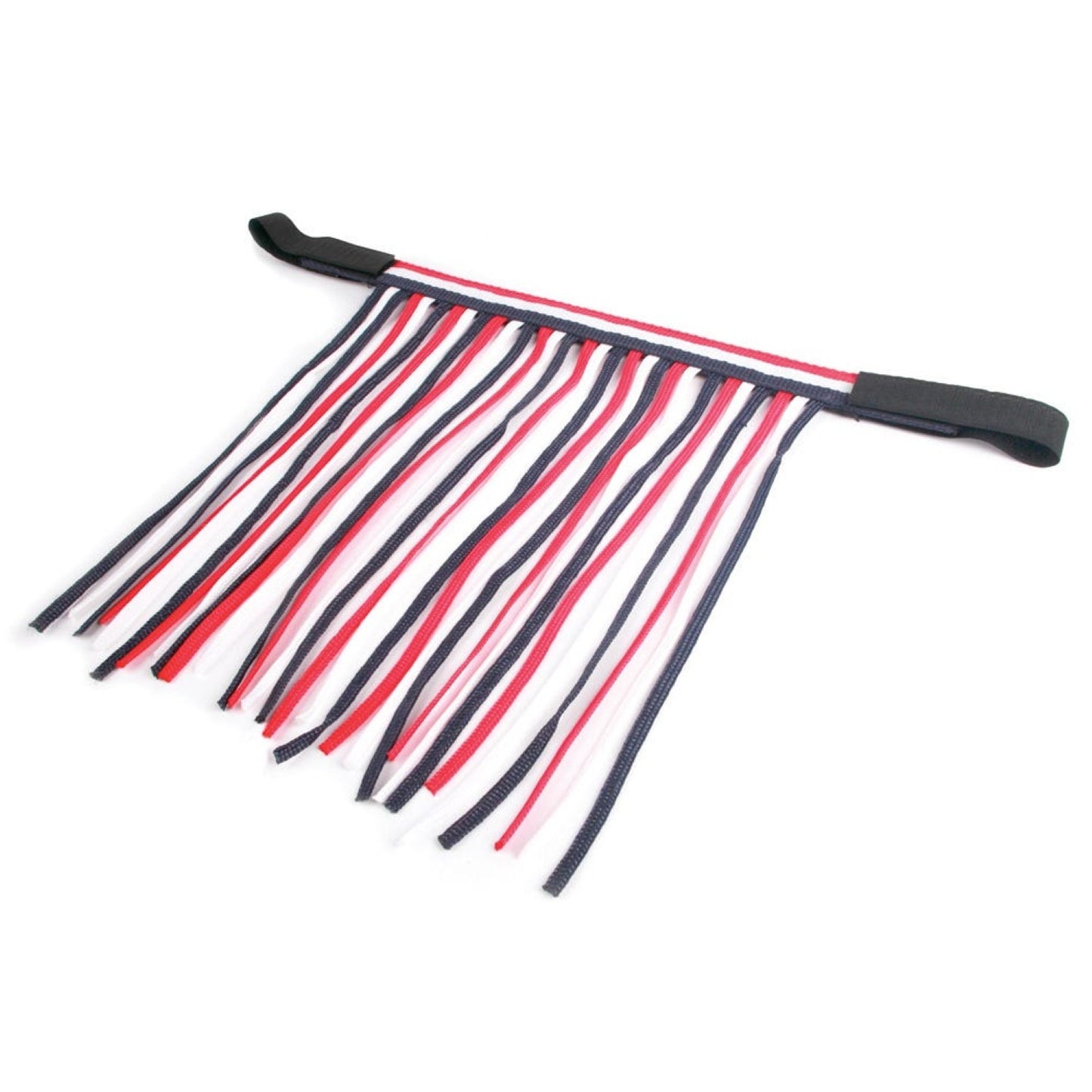 Hy Equestrian Economy Fly Fringe Red/White/Blue