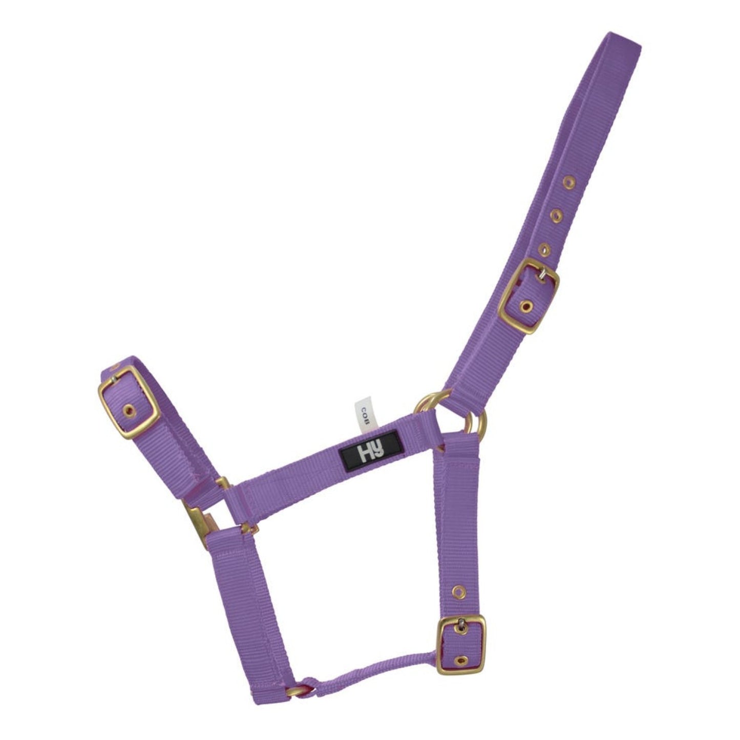 Hy Equestrian Holly Fully Adjustable Headcollar Purple - Pony