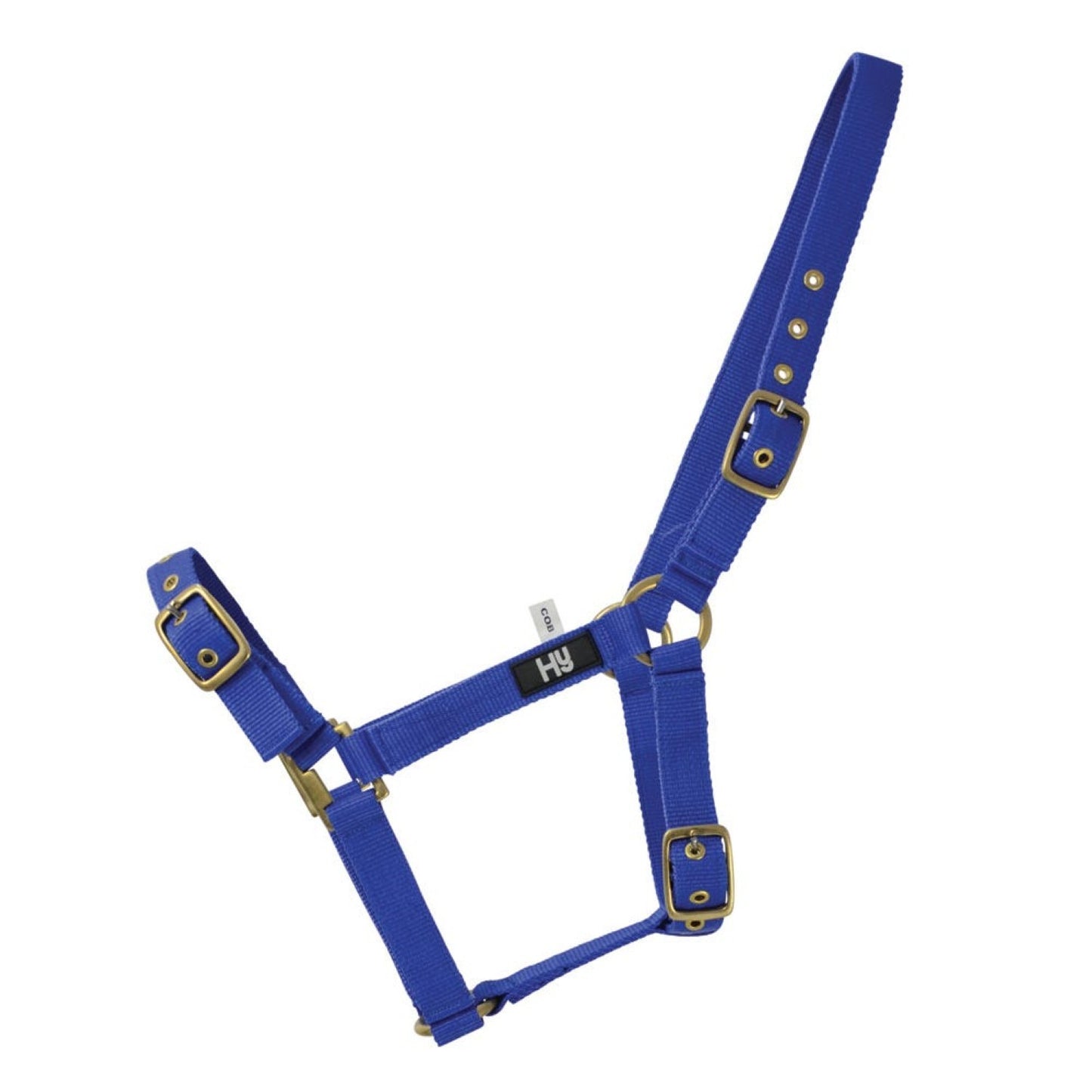 Hy Equestrian Holly Fully Adjustable Headcollar Royal - Pony
