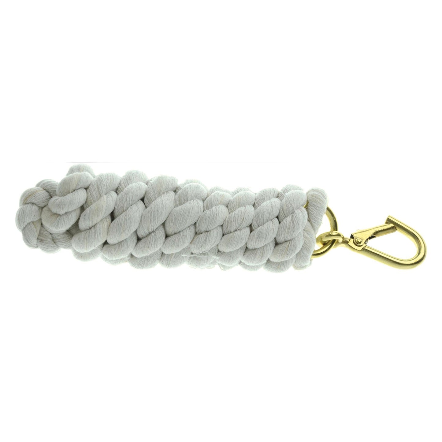 Hy Equestrian Lead Rope Extra Thick White - 2 M