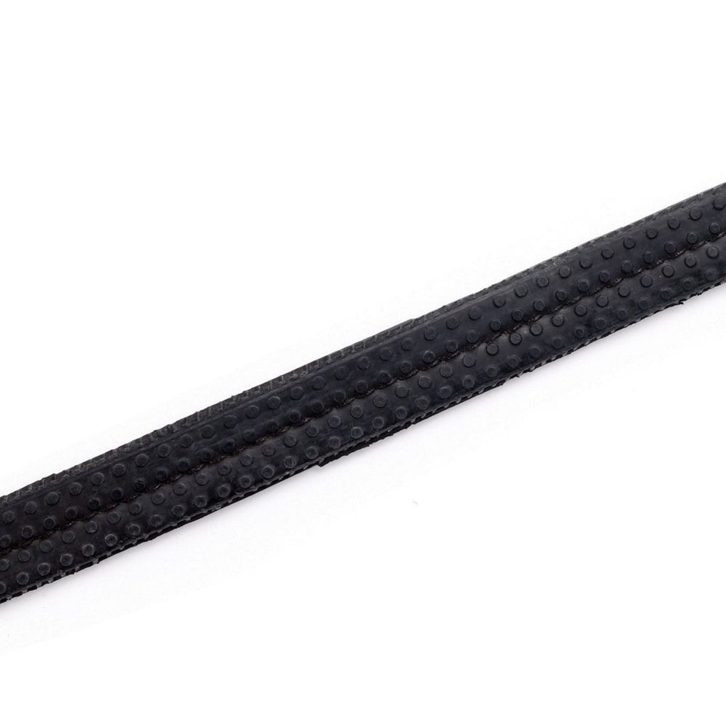 Hy Equestrian Rubber Grip Reins Brown - Full (5/8")