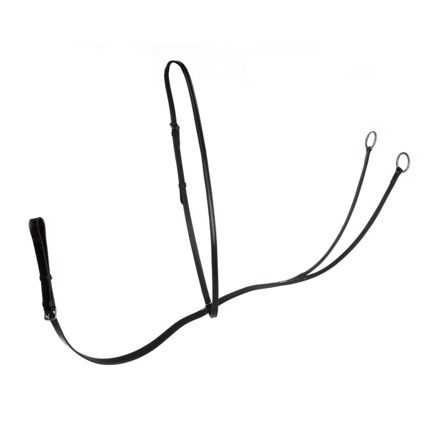 Hy Equestrian Running Martingale Black - Cob