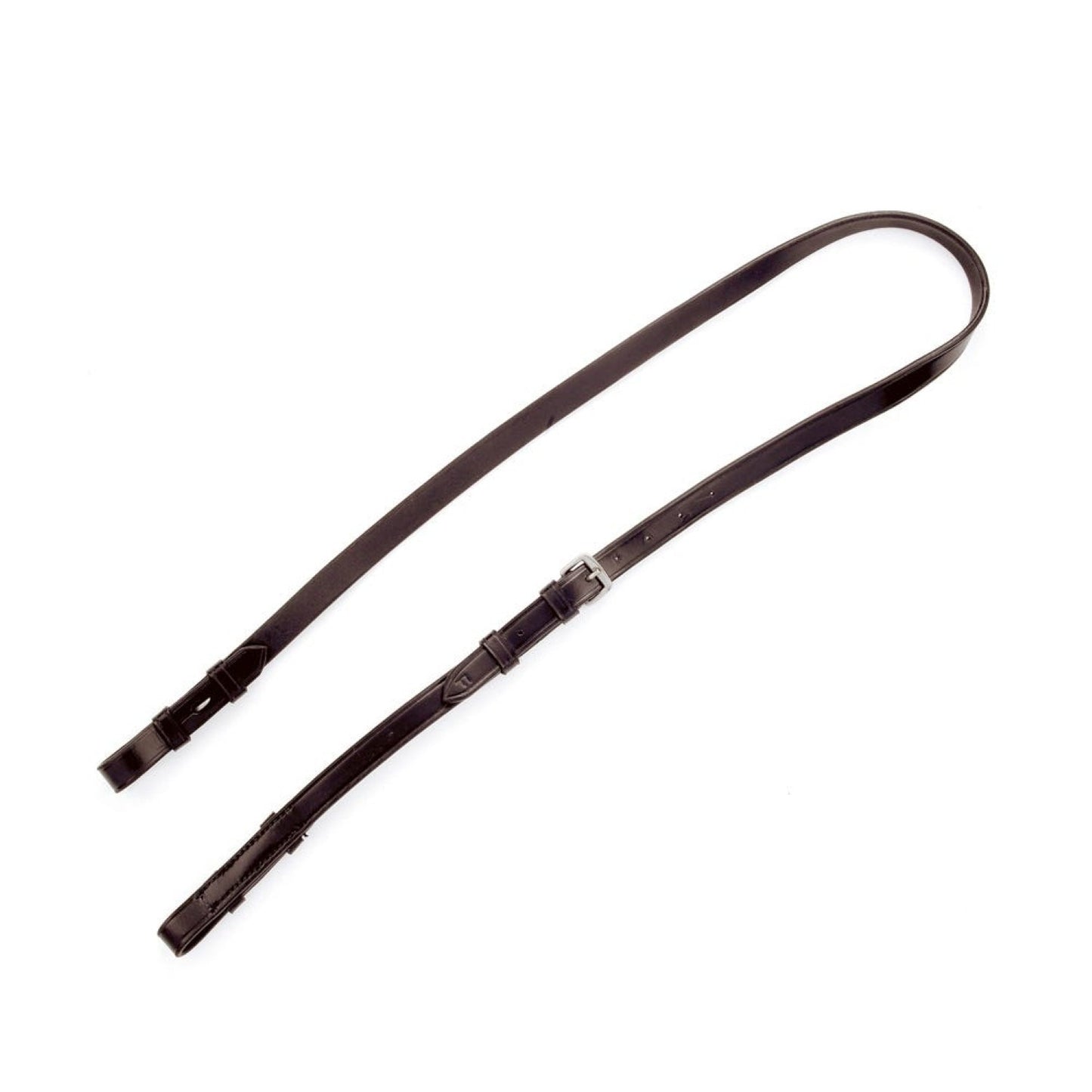 Hy Equestrian Slip Headpiece Brown - Cob