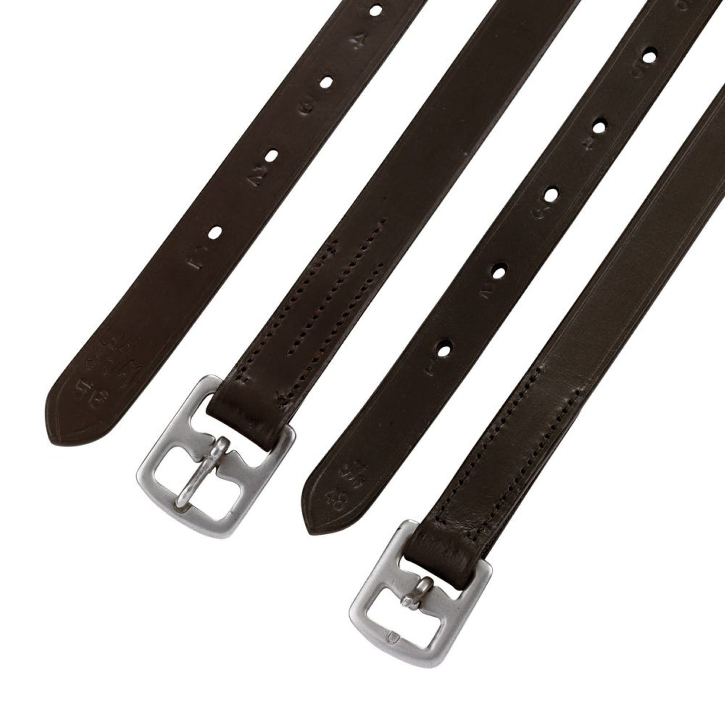 Hy Equestrian Stirrup Leathers Child Brown - 48''