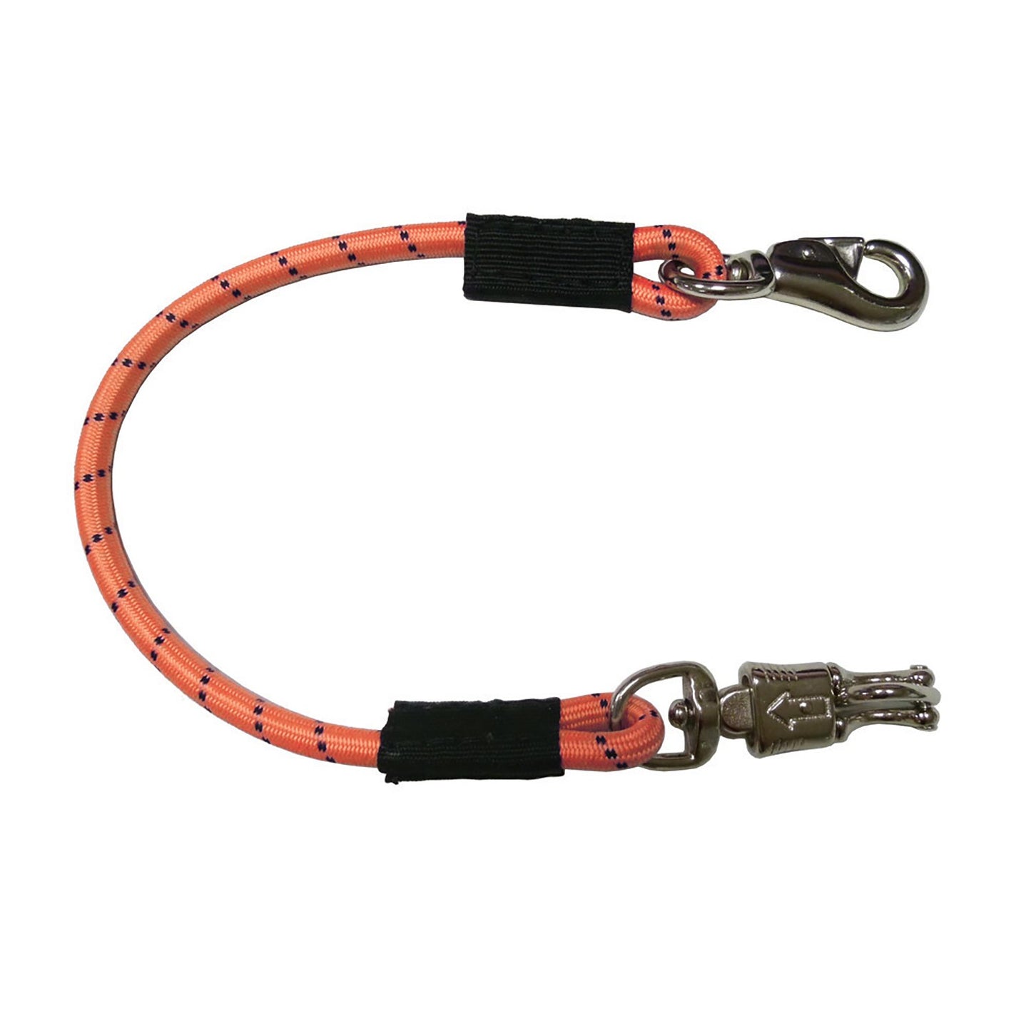 Hy Equestrian Trailer Tie Orange