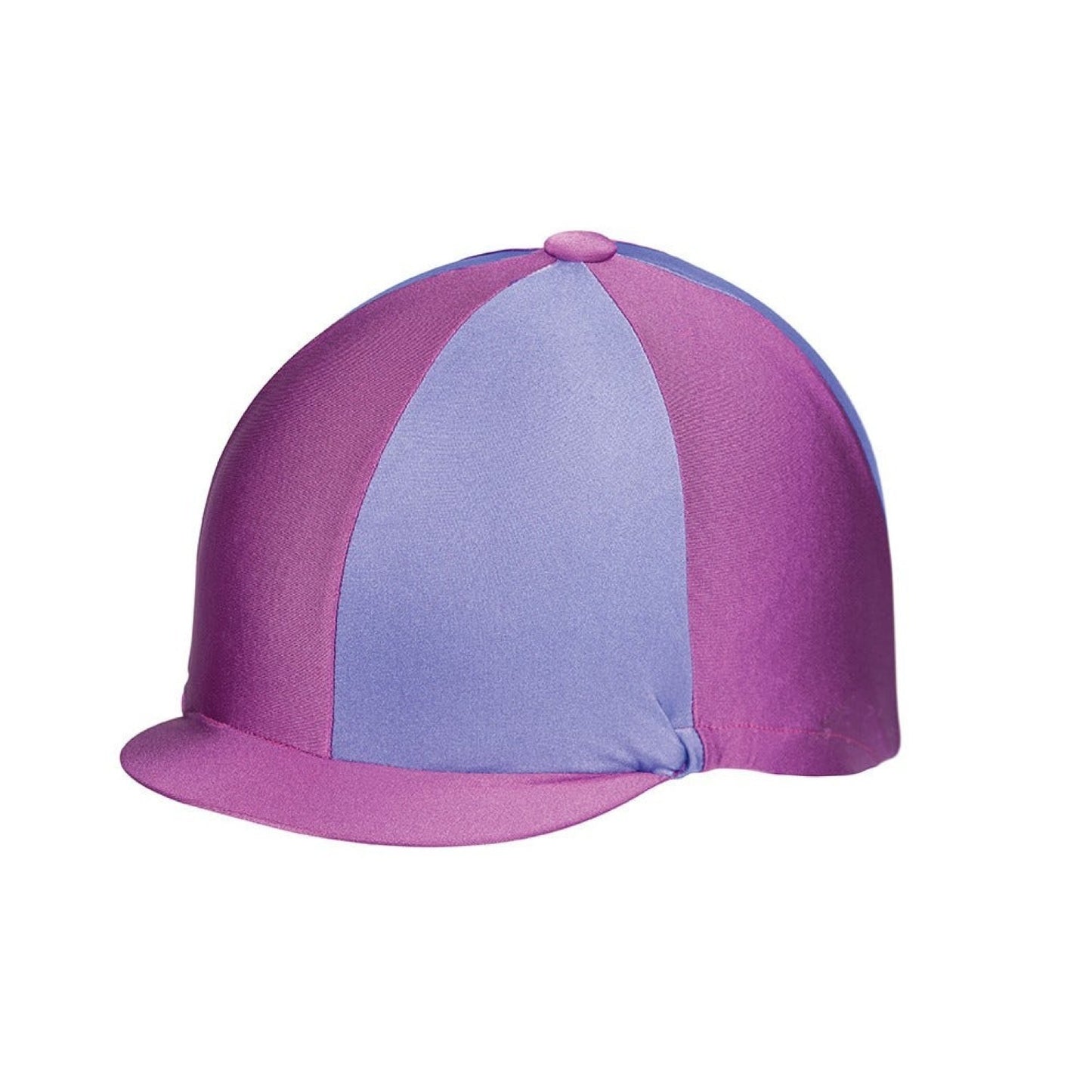 Hy Equestrian Two-Tone Lycra Silks Purple/Lilac