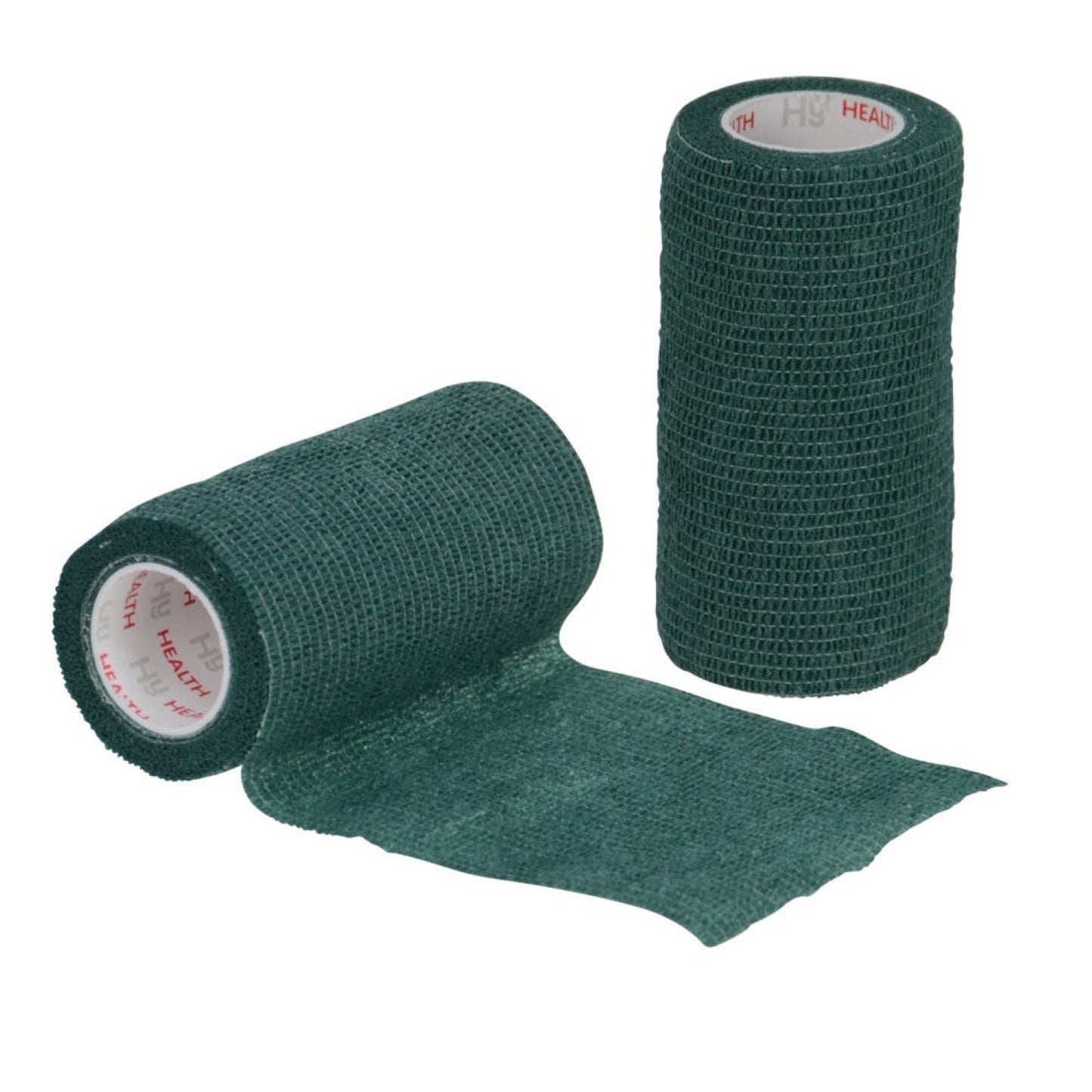 HyHEALTH Sportwrap by Hy Equestrian Hunter Green - 10 Cm x 4.5 M