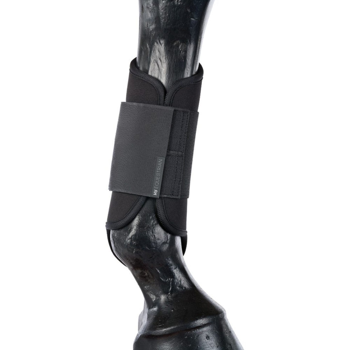 Hy Equestrian Brushing Boots Black - Small
