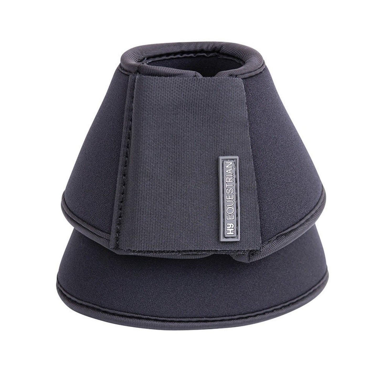 Hy Equestrian Neoprene Over Reach Boots Black - Small
