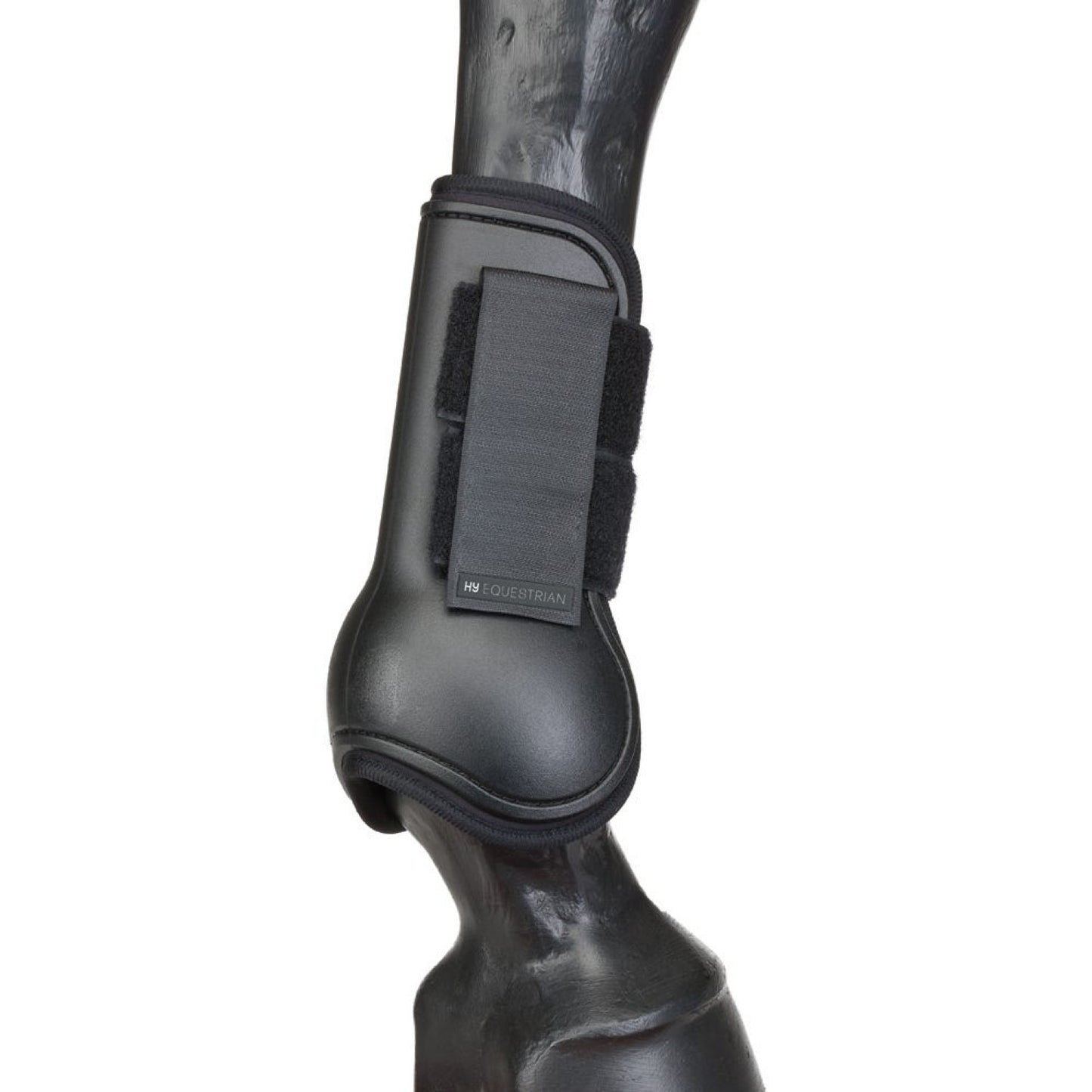 Hy Equestrian Tendon Boots Black - Full