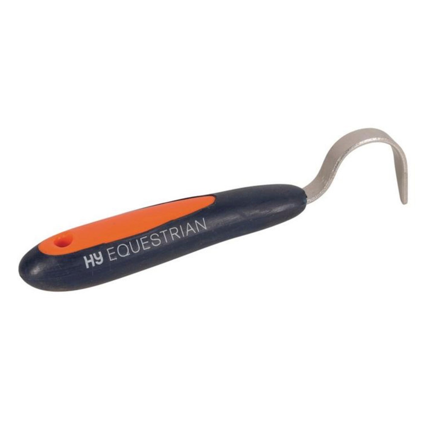 ProGroom Two-Tone Hoof Pick by Hy Equestrian Navy/Orange