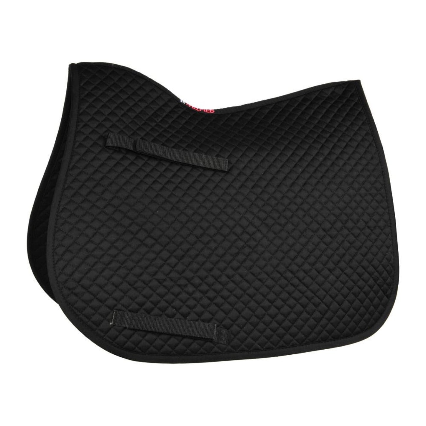 Hy Equestrian Competition All Purpose Pad Black - Cob/Full