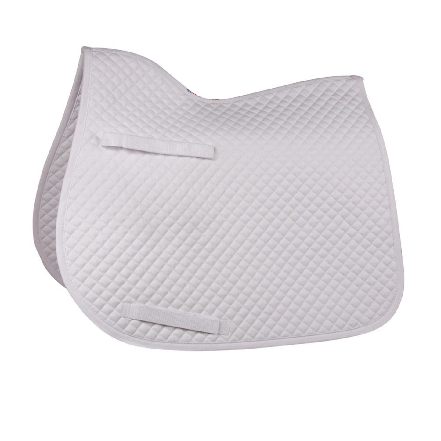 Hy Equestrian Competition All Purpose Pad White - Cob/Full