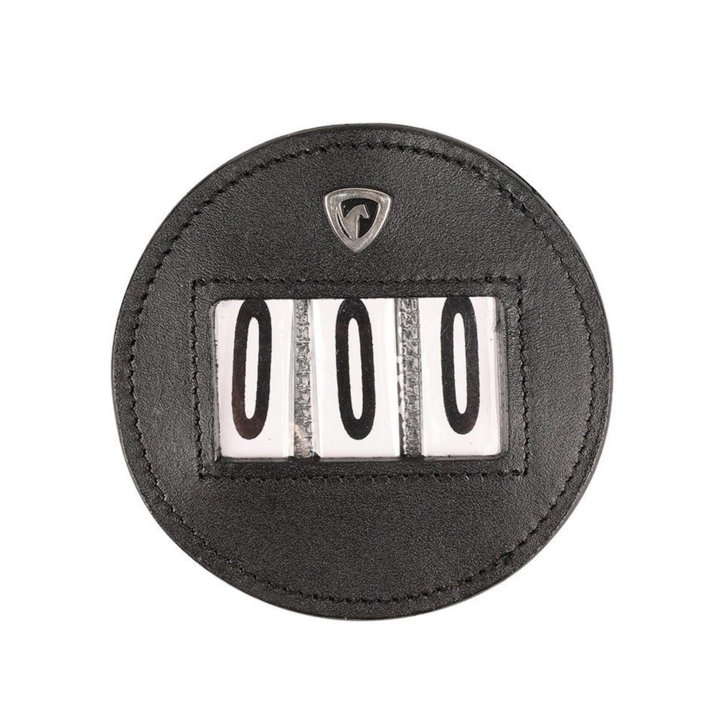 Hy Equestrian Number Holder Circular Black