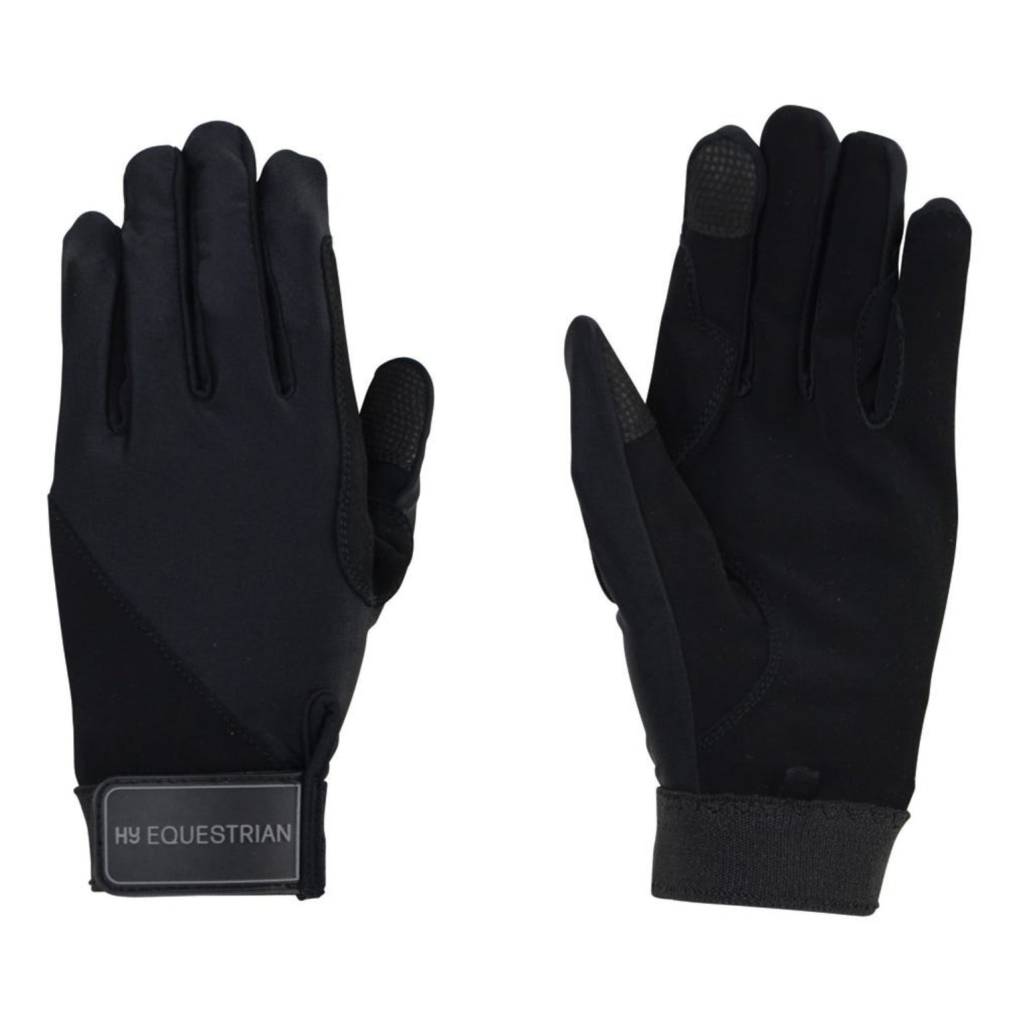 Hy Equestrian Absolute Fit Gloves Child Black - Medium