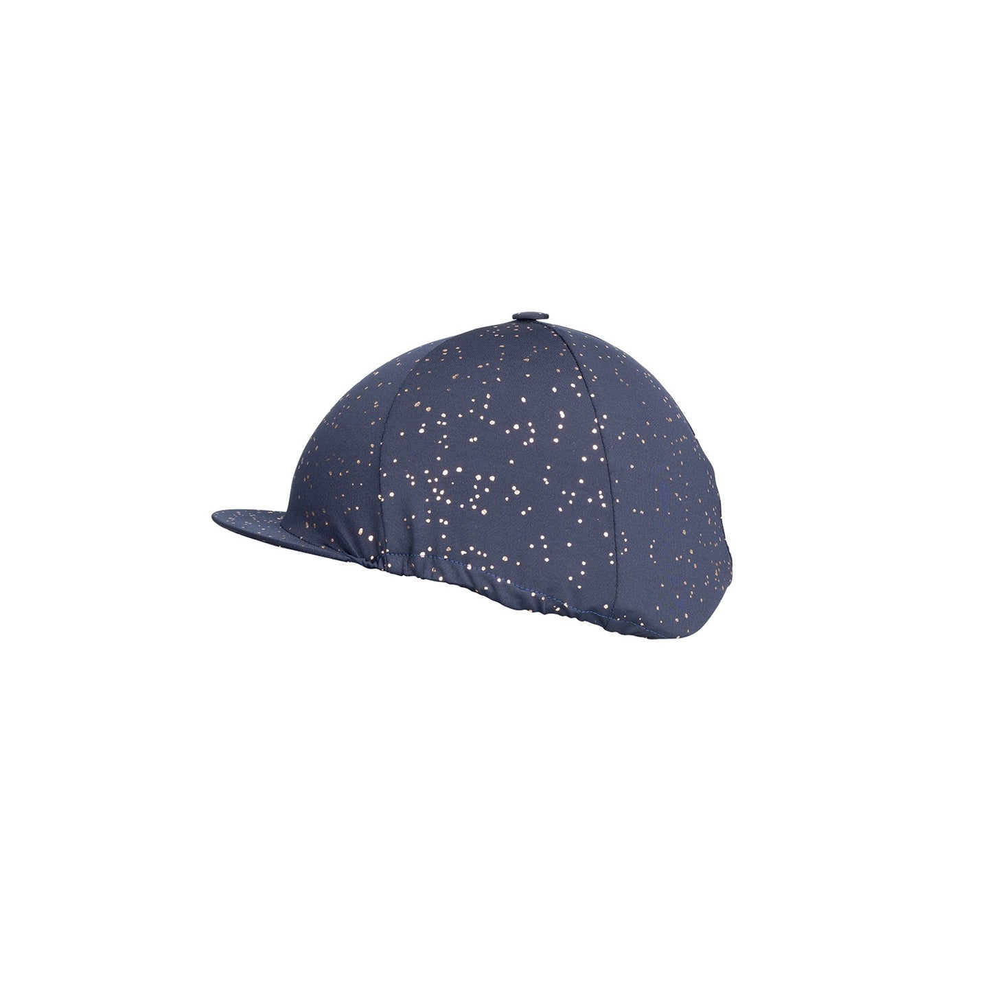 Hy Equestrian Elevate Allure Hat Silk Navy/Gun Metal Grey