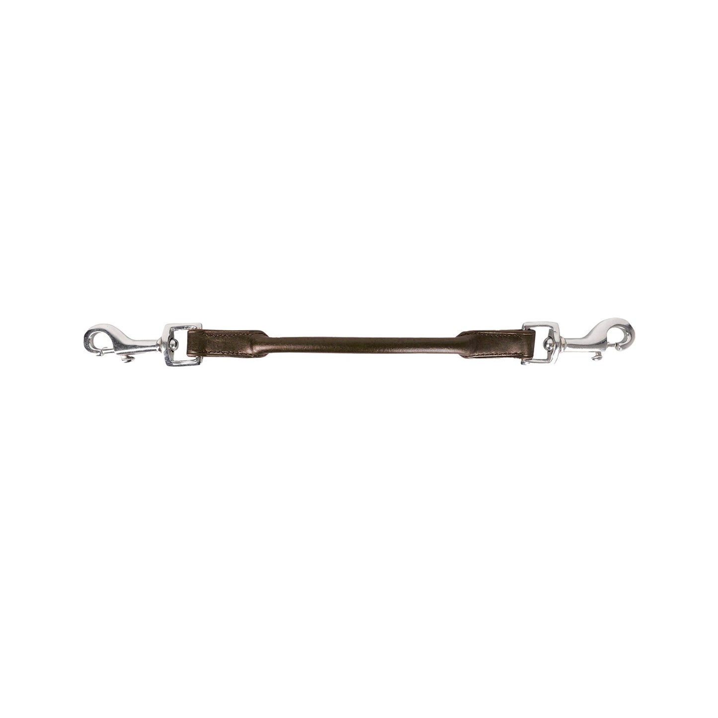 Hy Equestrian Balance Strap with Clips Brown - 35 Cm