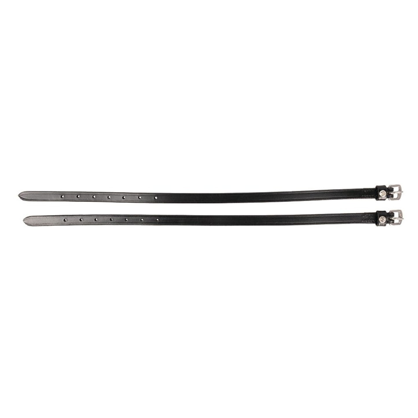 Hy Equestrian Diamante Stud Spur Straps Black
