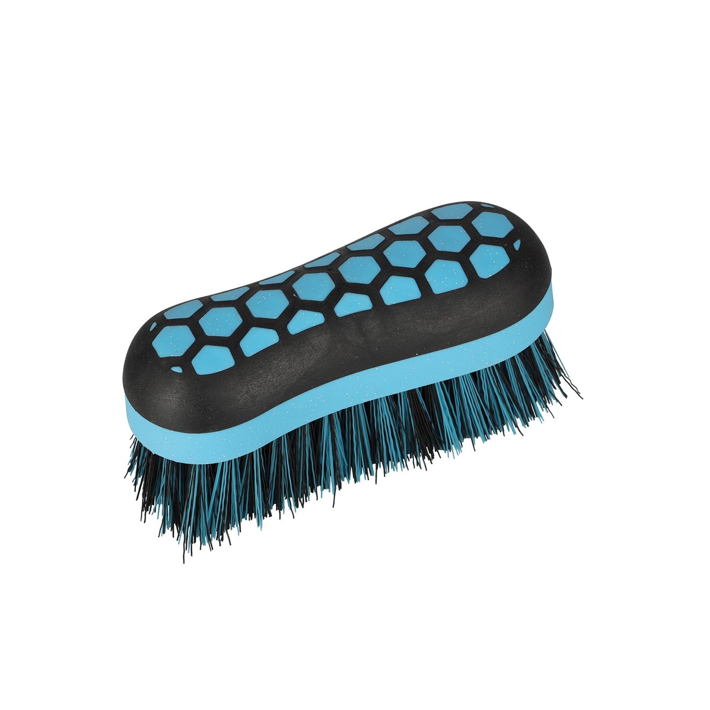 ProGroom Hex Dandy Brush by Hy Equestrian Navy/Blue