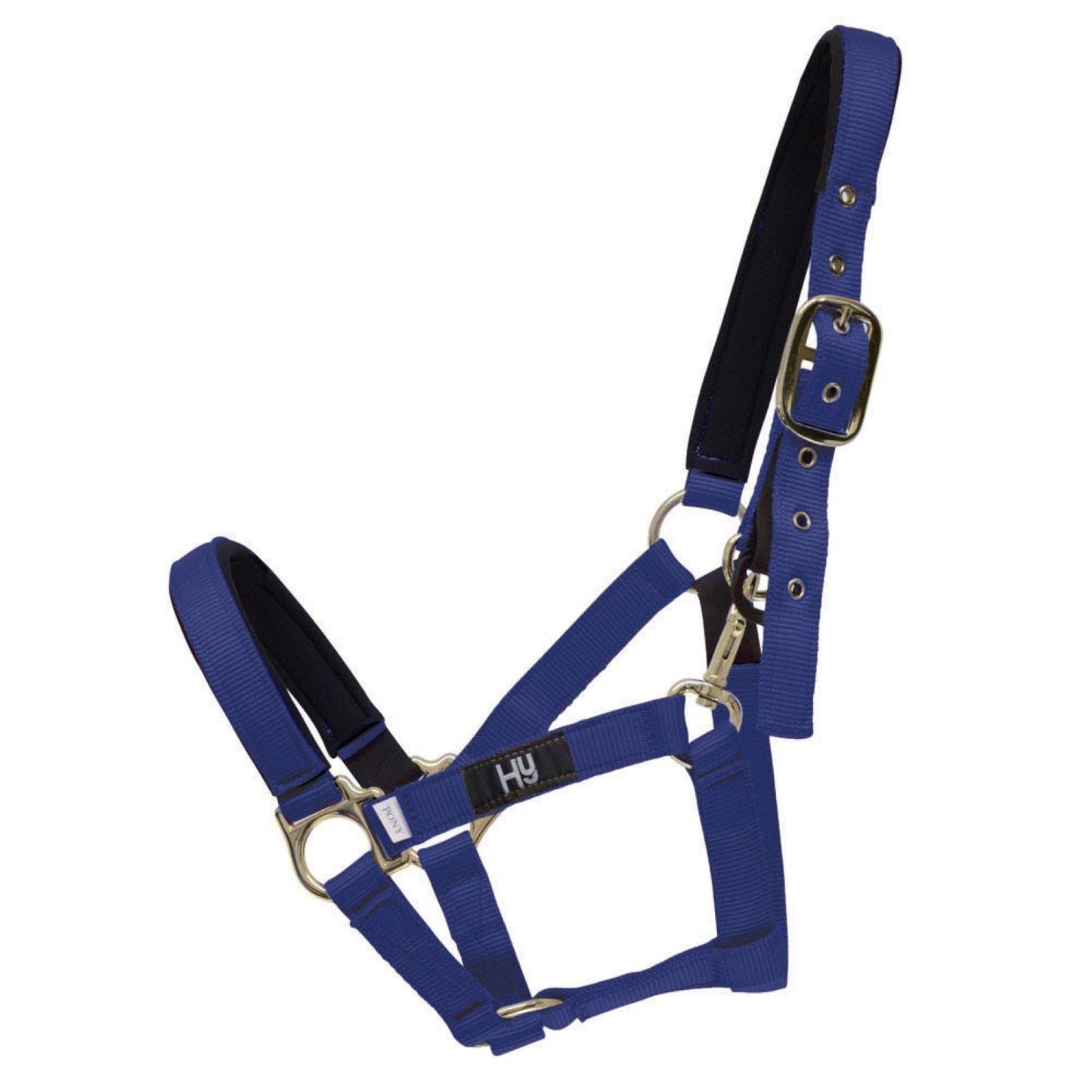 Hy Equestrian Fieldsafe Headcollar Navy - Pony