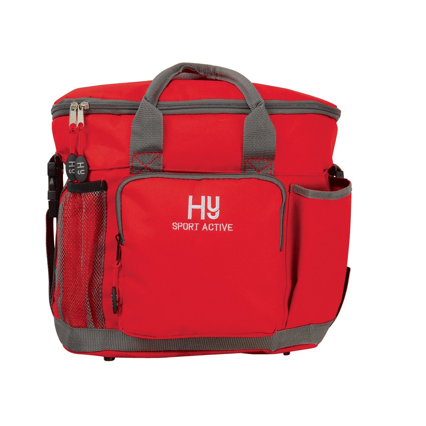 Hy Sport Active Grooming Bag Rosette Red