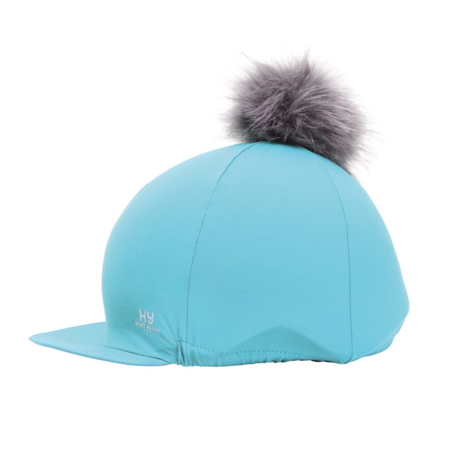 Hy Sport Active Hat Silk with Interchangeable Pom Pom
