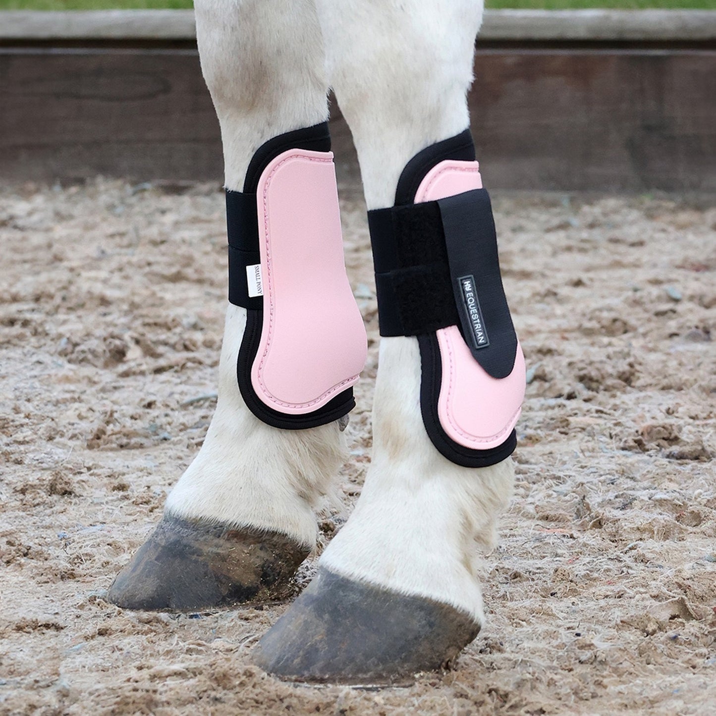Hy Equestrian Pony Tendon Boots Pink - Small Pony