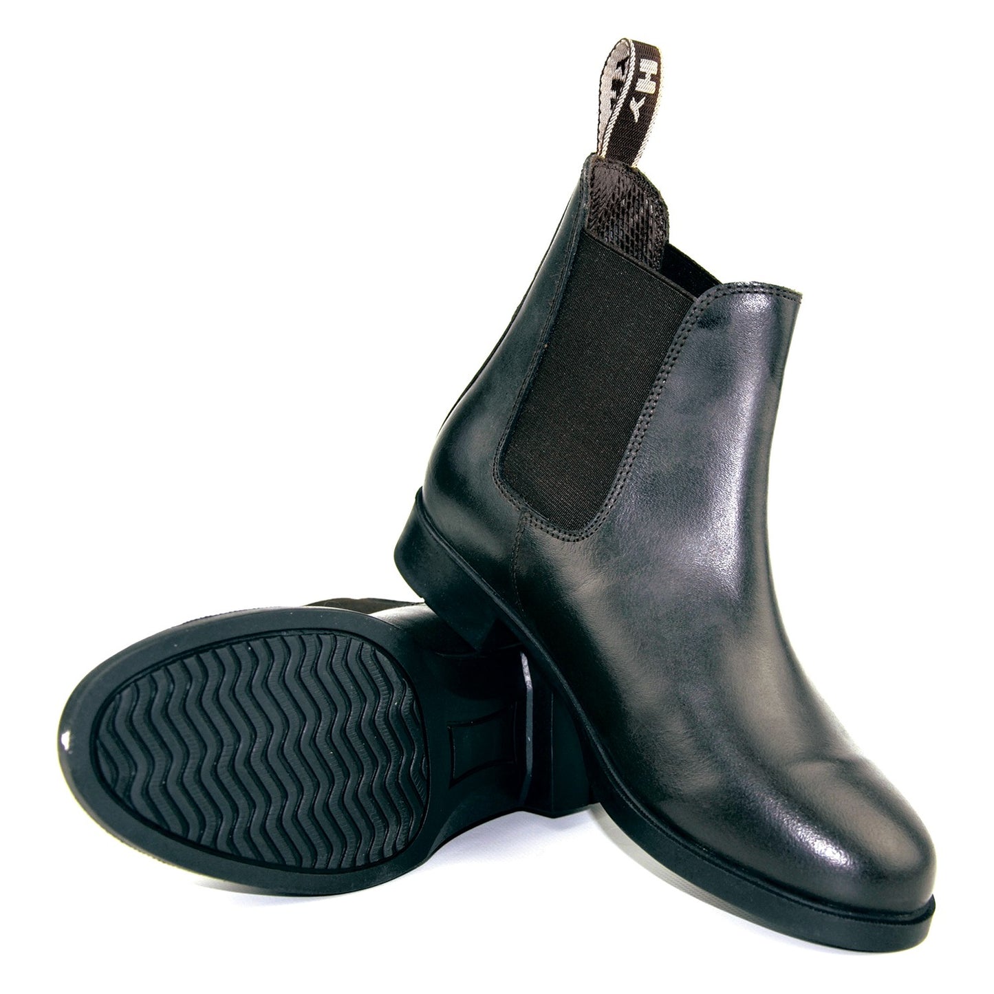 Hy Equestrian Durham Jodhpur Boots Child Black - Size 3