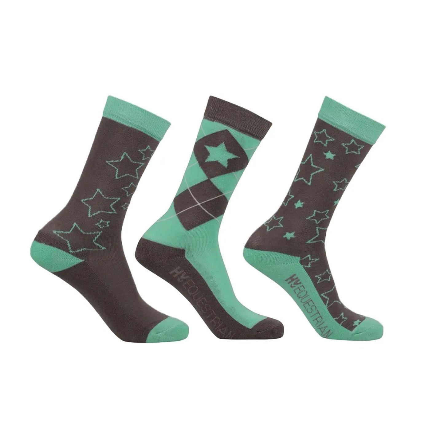 Hy Equestrian Stella Socks - Child (8-12)