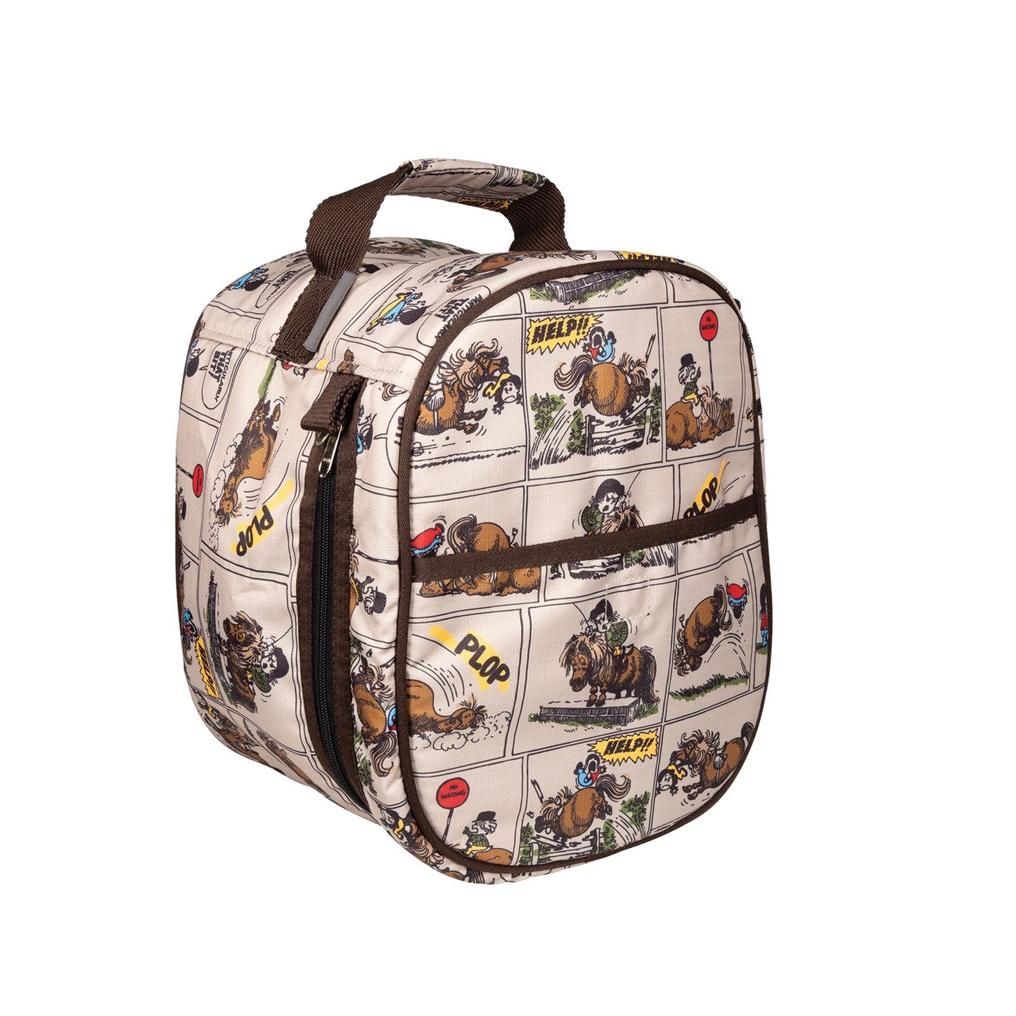 Hy Equestrian Thelwell Comic Chaos Hat Bag