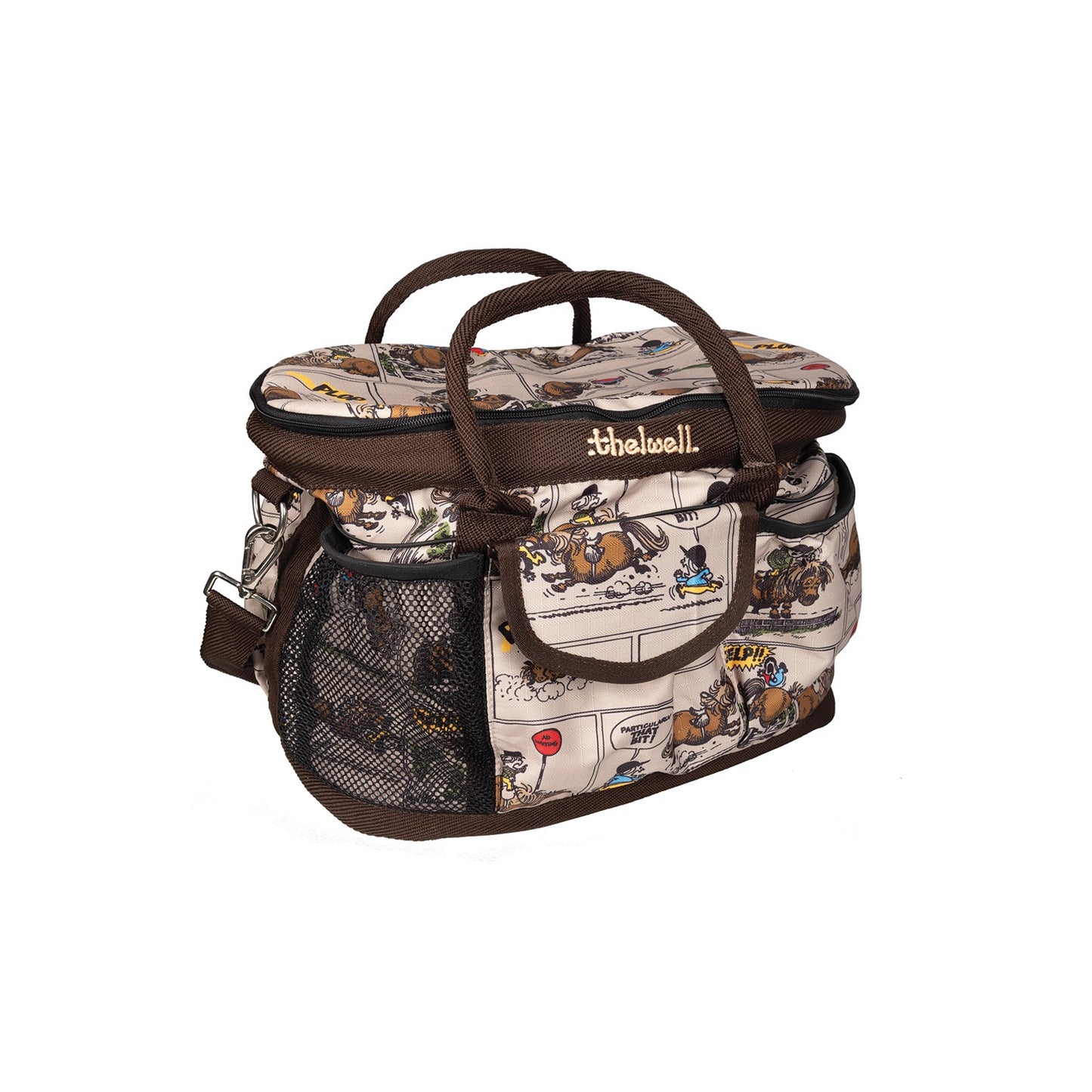 Hy Equestrian Thelwell Comic Chaos Grooming Bag