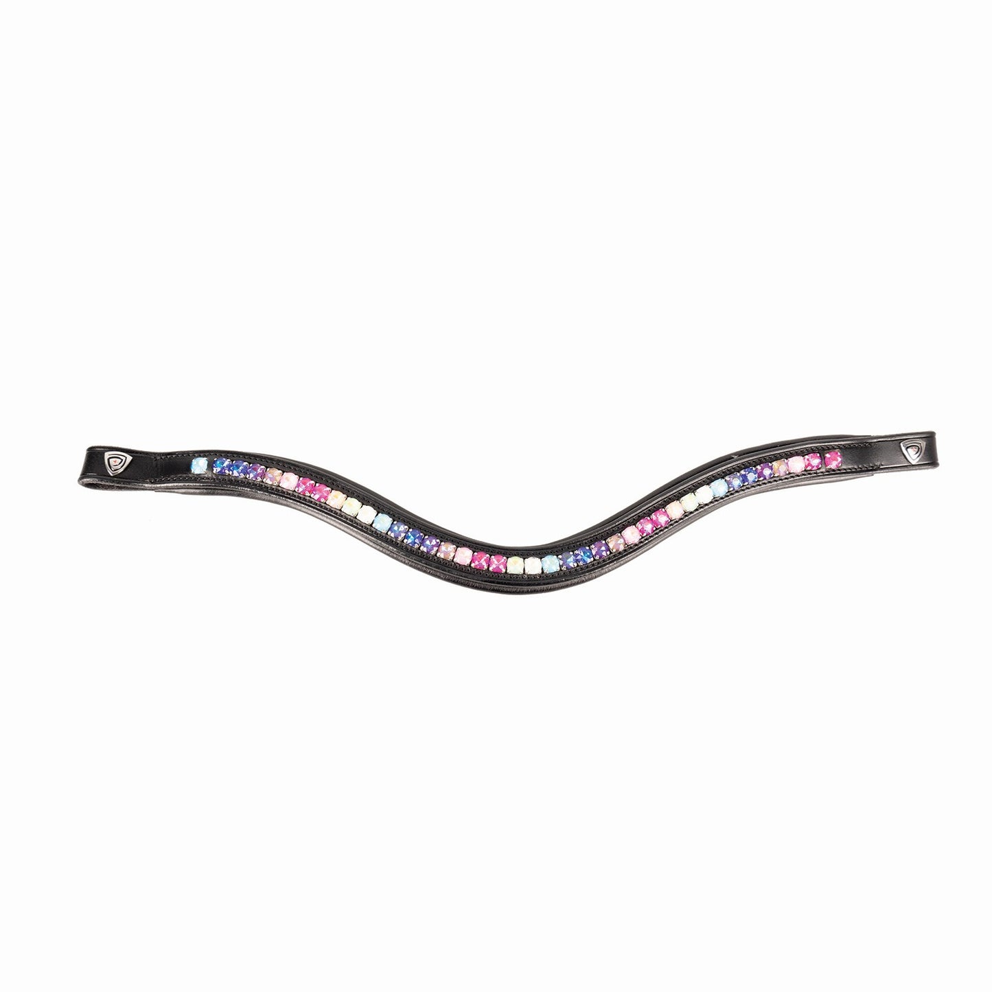 ProPresicce Signature Browband by Hy Equestrian Rainbow