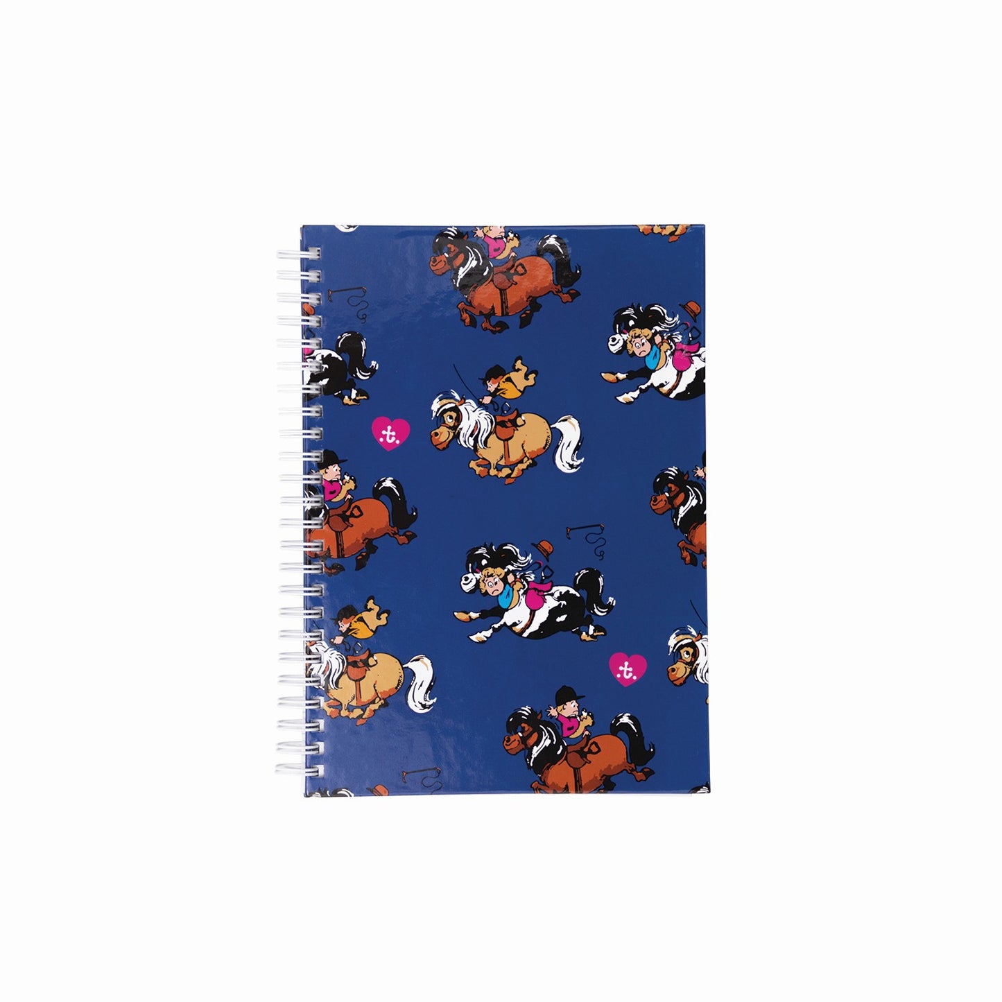 Hy Equestrian Thelwell Collection Race Notebook Cobalt Blue