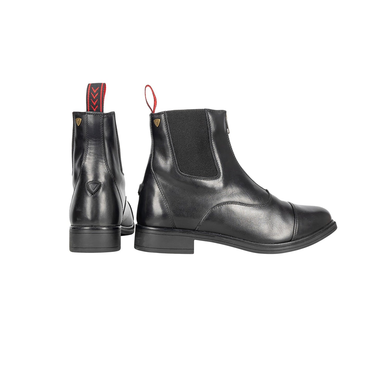 ProPriverno Davanti Paddock Boots by Hy Equestrian Child Black - Size 3 (35)