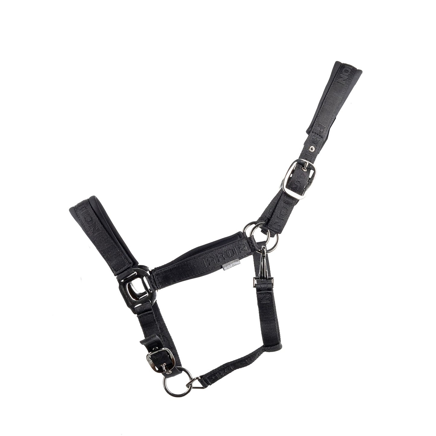 ProReaction Transform Headcollar by Hy Equestrian Black - Full