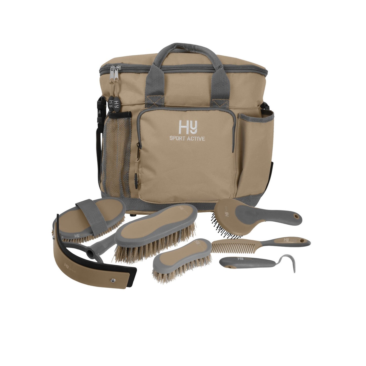 Hy Sport Active Complete Grooming Bag Desert Sand