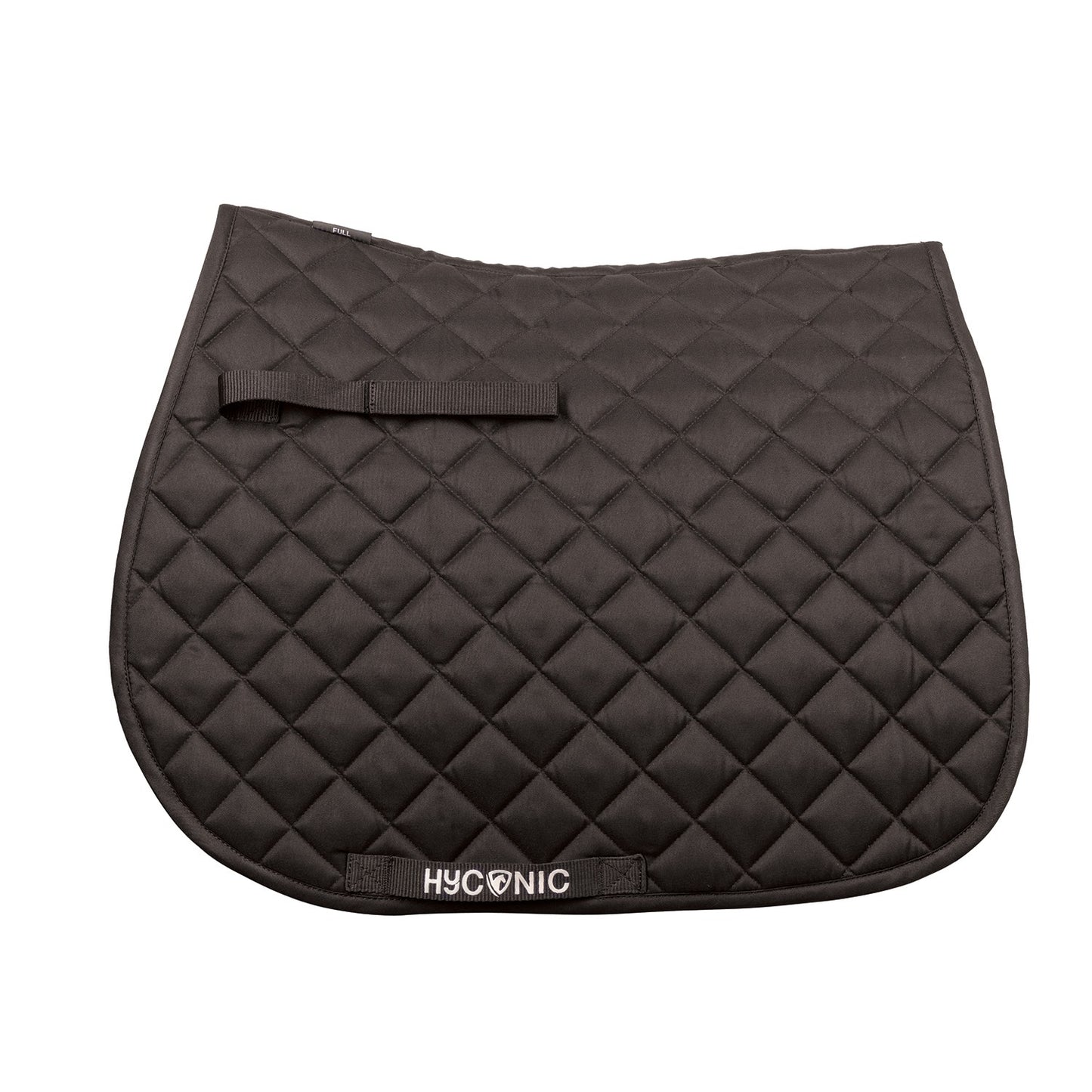 HyCONIC Show Jump Saddle Cloth Black - Pony/Cob
