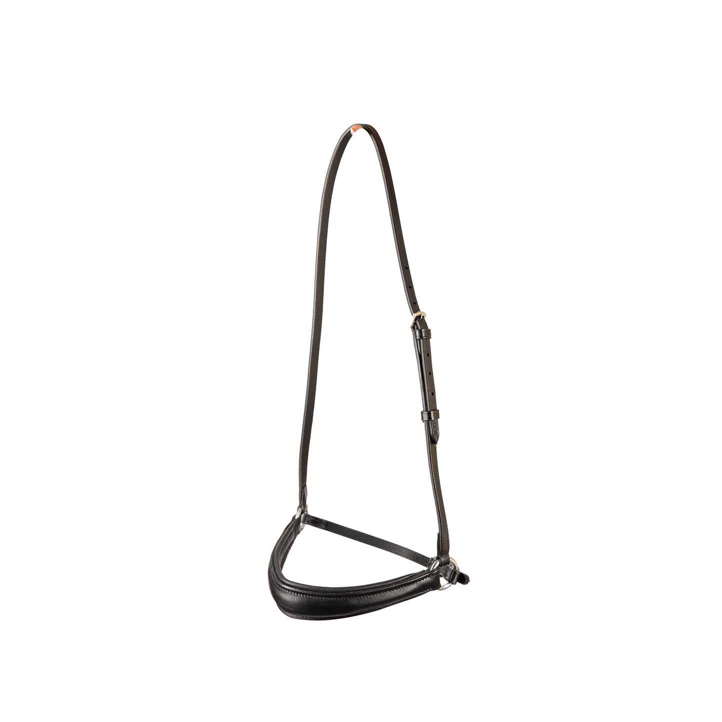 Hy Equestrian Padded Drop Noseband Black - Cob