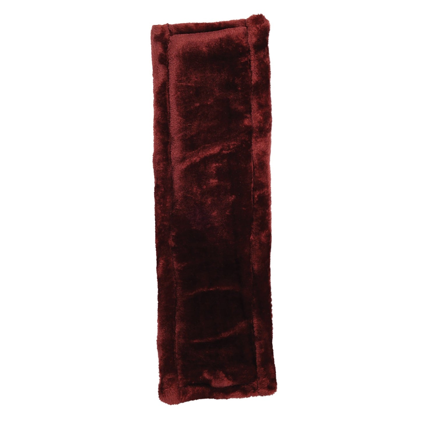 Hy Equestrian GP Fleece Girth Cover Brown/Brown - 24"