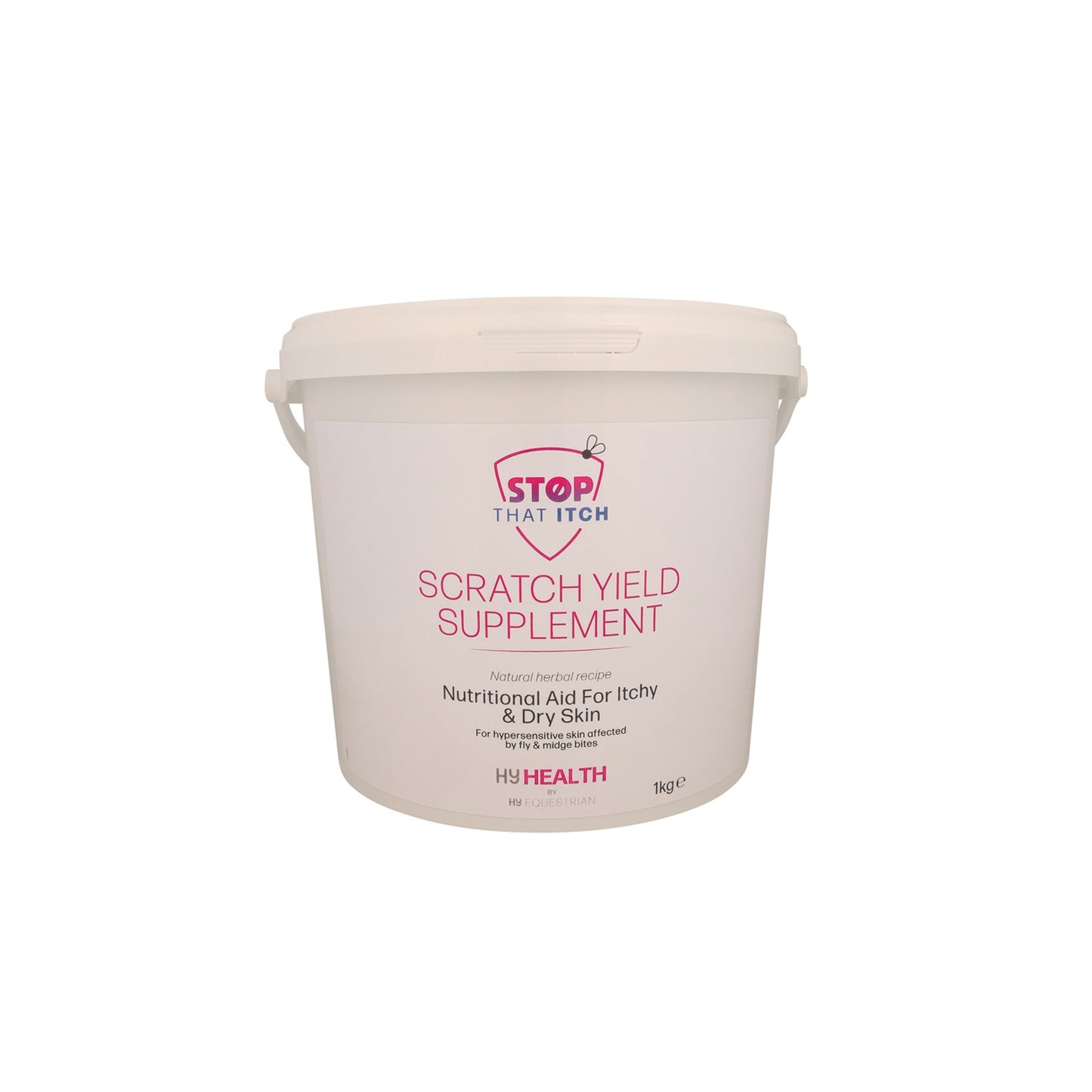 HyHEALTH STOP THAT ITCH! Scratch Yield Supplement by Hy Equestrian - 1 Kg