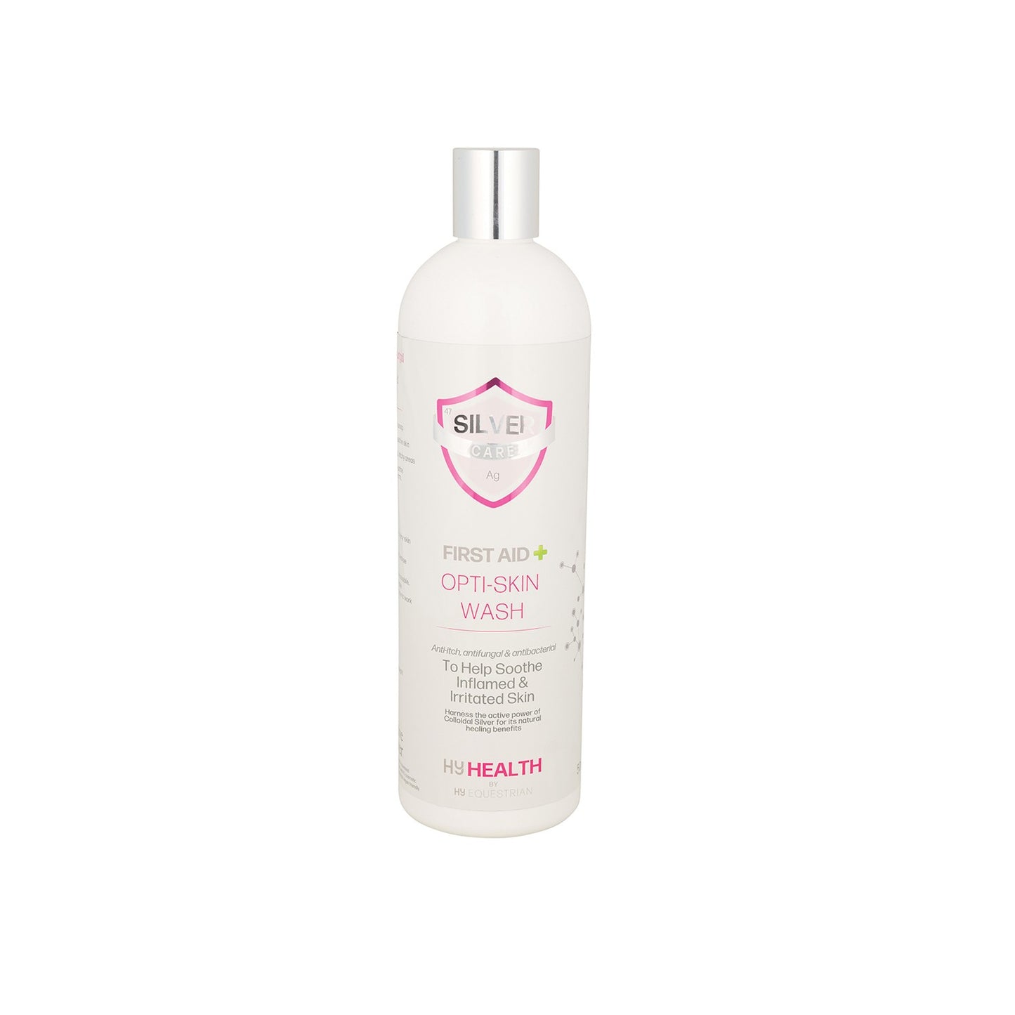 HyHEALTH Silver Care Opti-Skin Wash by Hy Equestrian - 500 ml